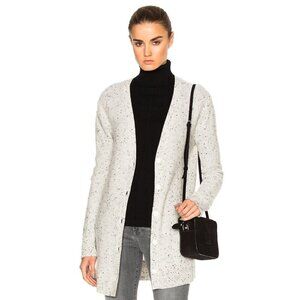 💕RAG & BONE💕 Tamara Cashmere Cardigan ~ Light Grey Medium
